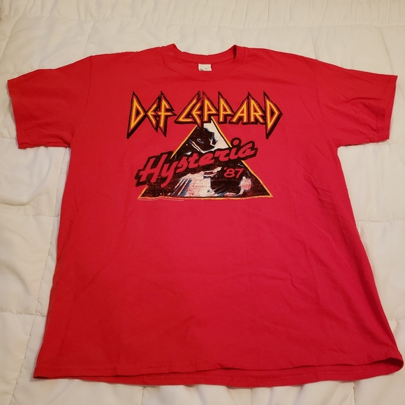 Def Leppard T-Shirt - Picture 1 of 3